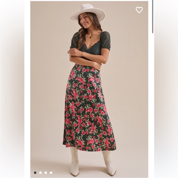 NWT Altar'd State clydie floral maxi dress - Picture 2 of 10